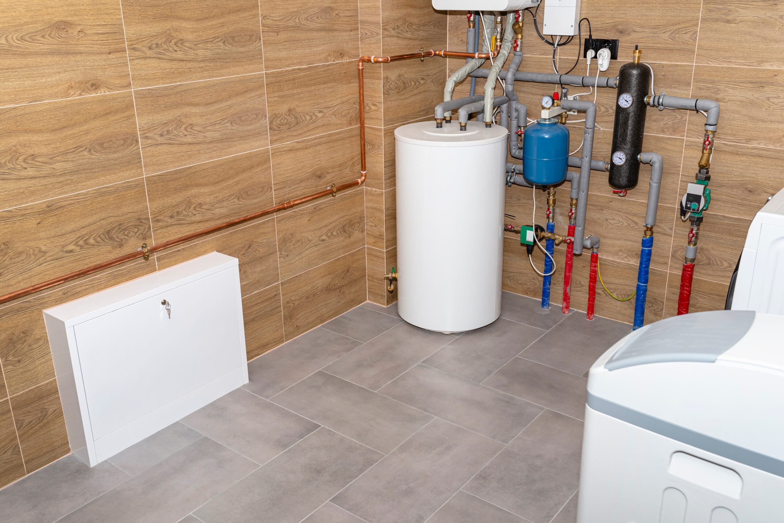 Professional water heater installation in Windsor